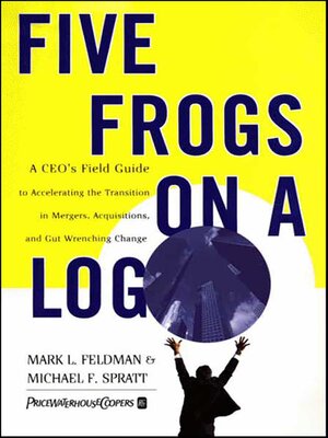 cover image of Five Frogs on a Log